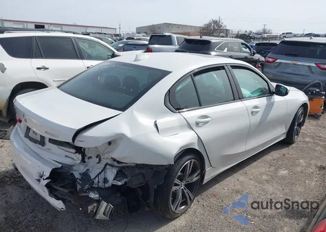 2022 BMW 330I xDrive from USA, damaged, VIN 3MW5R7J0XN8C61245